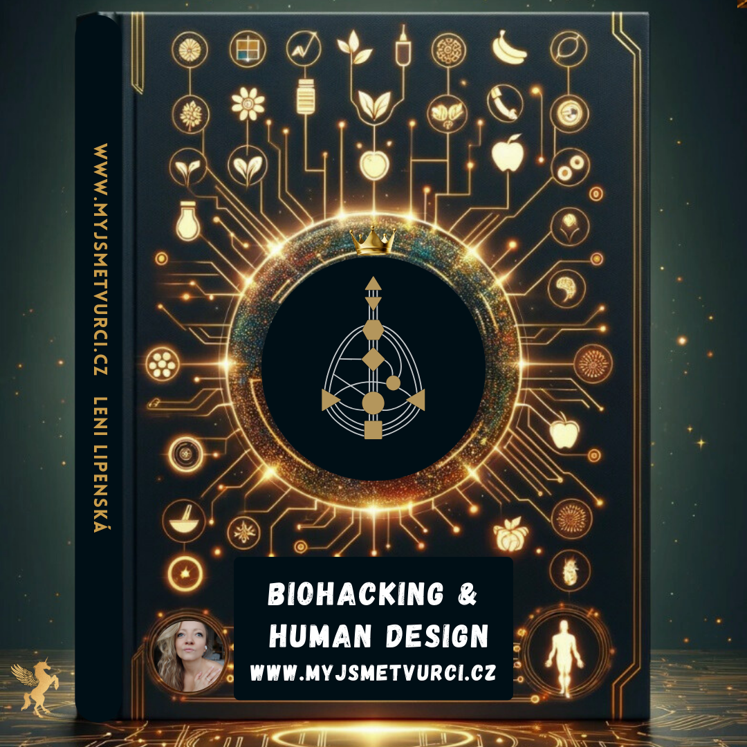 Biohacking dle Human design e-book zDARma